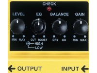 <b>BOSS ODB-3 OverDrive Pedal Compacto para Baixo Eléctrico</b> <b>BOSS ODB-3 OverDrive Pedal Compacto para Baixo Eléctrico</b>